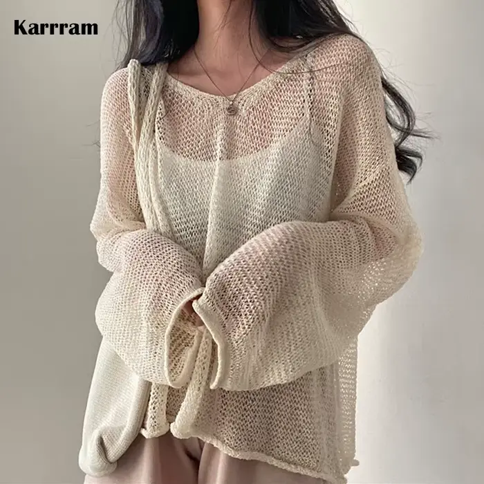 Karrram – Dámsky pulóver s dlhým rukávom