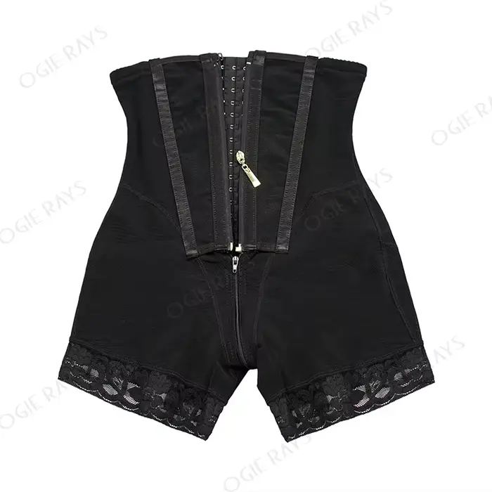 Vysoký pás štíhlosti nohavičky Shapewear kolumbijské opasky telo Shaper žena reduktor Korzet brucho kontrola Šortky