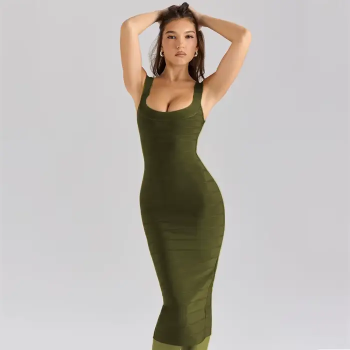 2025 nové letné šaty s ramienkami a voľným strihom Sexy elegantné ženské