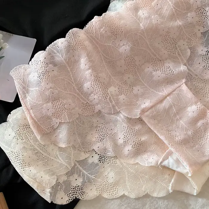 Dámske sexy čipkované nohavičky slip pre ženy Módna spodná bielizeň Jemná