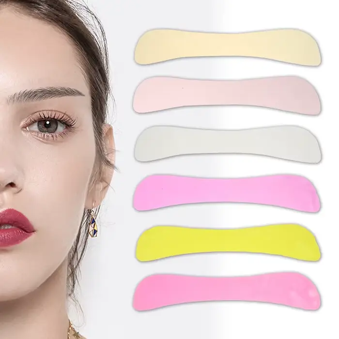 Lashlift bigoudis coussinets de recourbe cils ascenseur Silicone sourcils autocollants outils de per