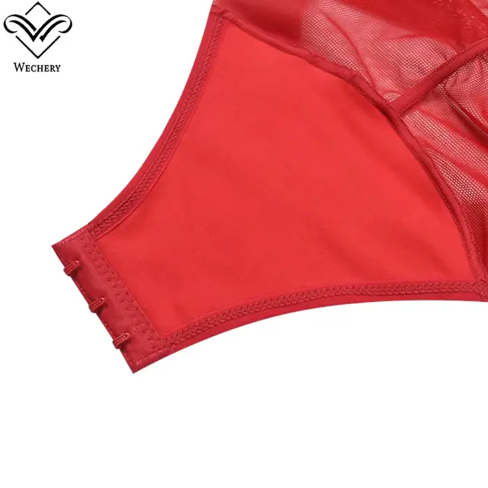 Wechery Red Top Tvarovacie body pre ženy