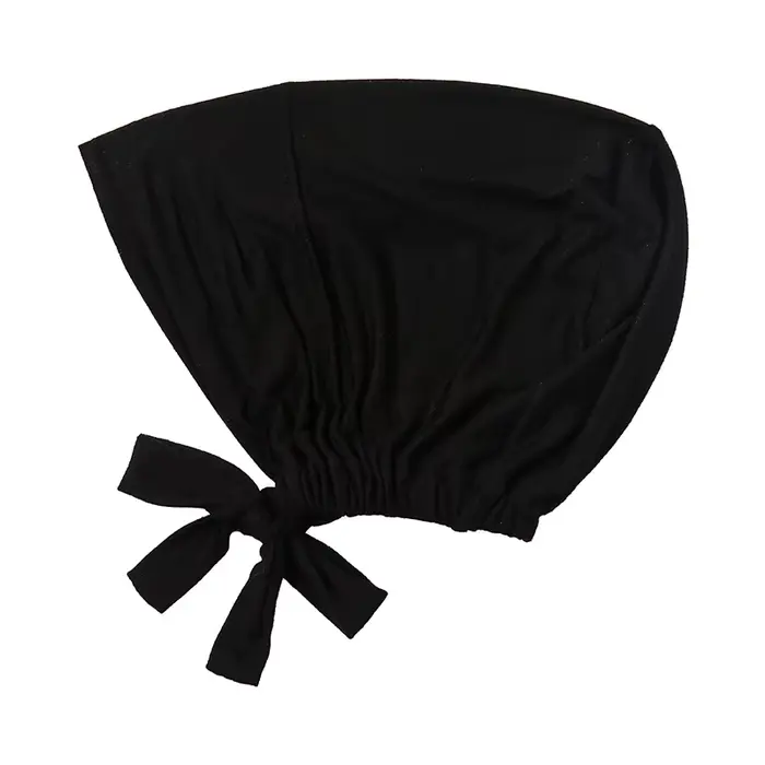Vnútorný hidžáb pre moslimské ženy – nastaviteľný turban s čiapkou