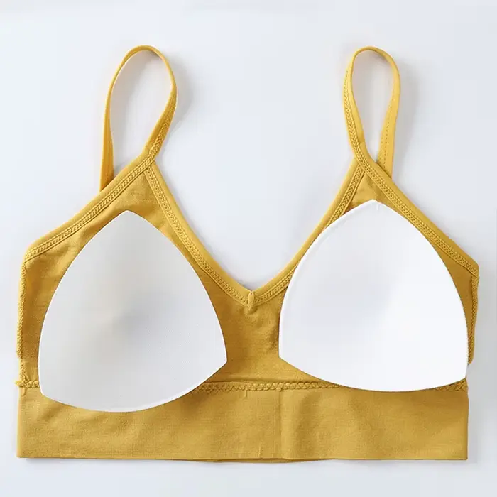 Ensemble sexy push up pour petites poitrines soutien gorge et culotte sans couture pour femmes style minimal casual y2k hot girl loungewear quotidien