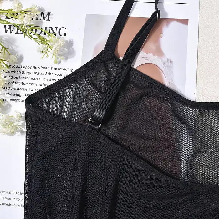 Body z polyesteru a bavlny so sexy čipkou pre ženy Špeciálne príležitosti Elegantné večery