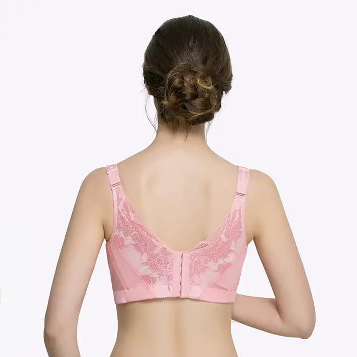 Push up podprsenka veľké veľkosti veľké bavlnené kostice podprsenka Spandex plný pohár veľké veľkosti Dámske podprsenky D E F G pohár podprsenky 120 115 52G podprsenky