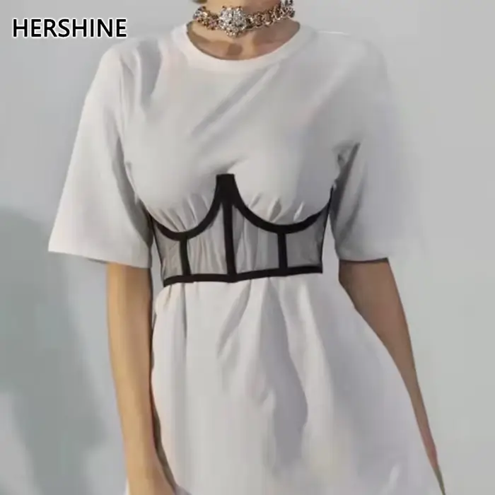 HERSHINE – ceinture de taille façonnante Sexy pour femmes, 1 pièce, ceinture large séduisante améliorant le buste, accessoire de robe, printemps, été
