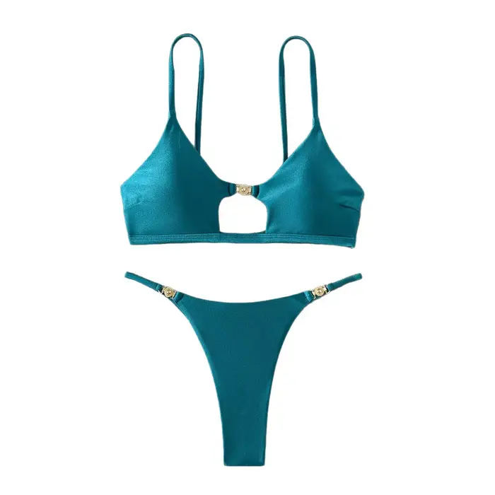 Nový Sexy Sheen bikini top s výstrihom