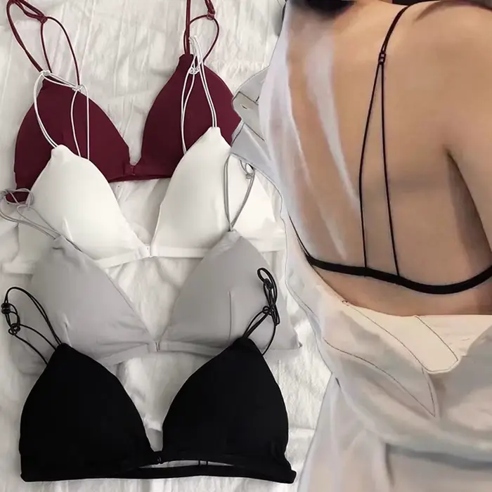 Dámske Sexy podprsenka, Tubular Top, krátky top, bezšvové späť, vonkajšie športy spodná bielizeň, bavlna, podprsenka