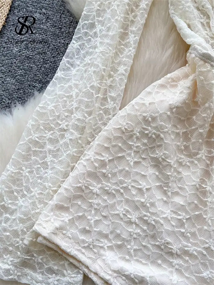 SINGREINY čistá čipka zmyselné combishorts s hlbokým výstrihom a šnurovaním na krku