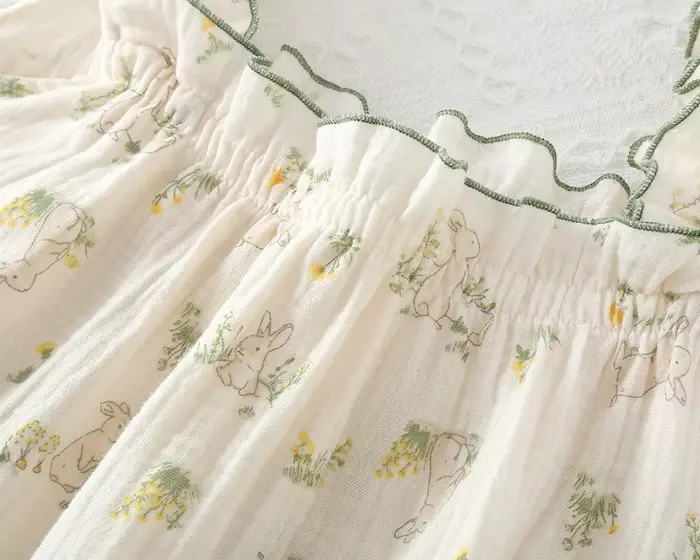 Letné pyžamo s krátkym rukávom pre ženy