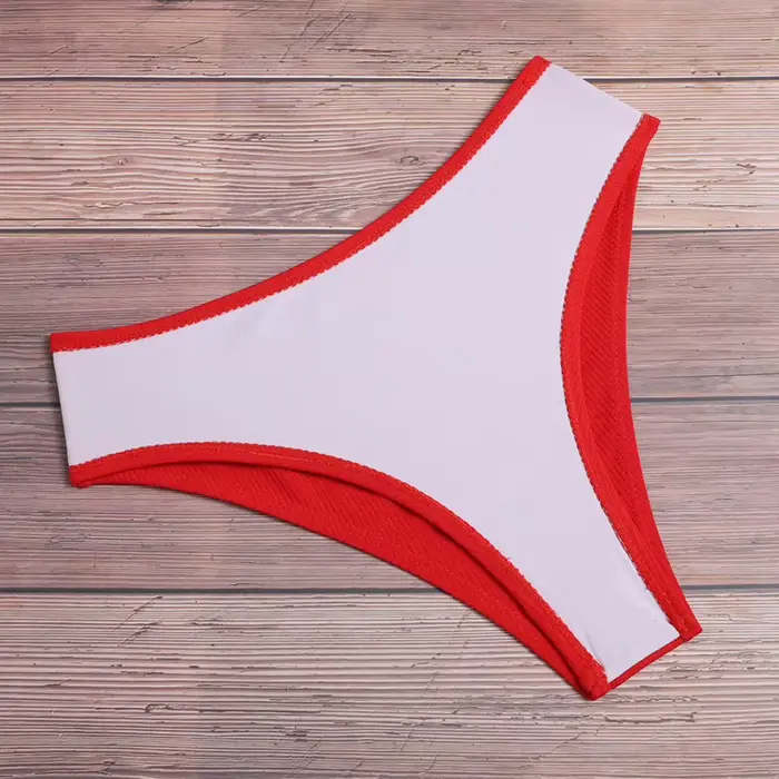 2024 nový Bikini s vysokým pásom bez ramienok Sexy