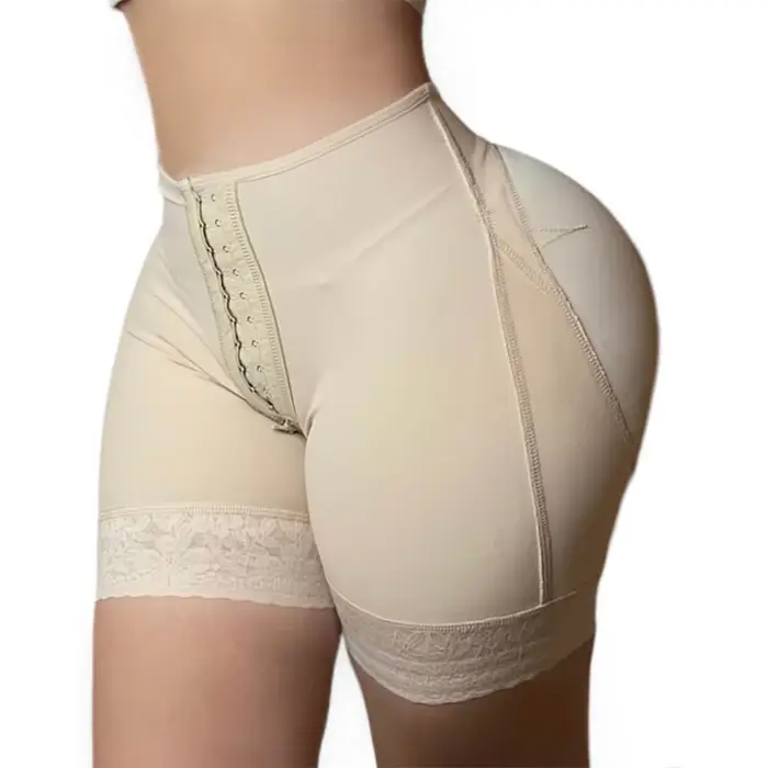 Bezšvíkové vysokým pásom šortky pre ženy letné spodné prádlo tvarovanie pása po operácii riedidlo stehná push up mäkké tkaniny Nylon elastan