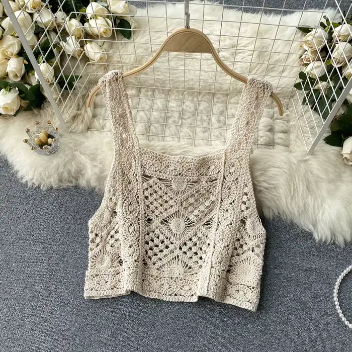 Sexy prelamované vlákno letné pyžamo pre ženy, krátke popruhy, rozšírené nohavice, olympijské dvojdielne Boho Beach