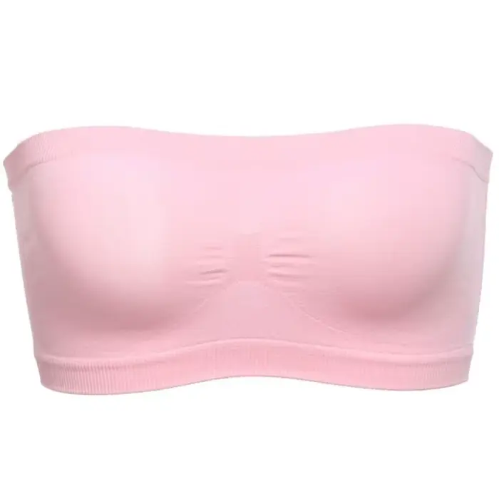 Neviditeľná push-up podprsenka bez ramienok z bavlny pre ženy pohodlné a elegantné sexy spodná bielizeň pre všetky príležitosti