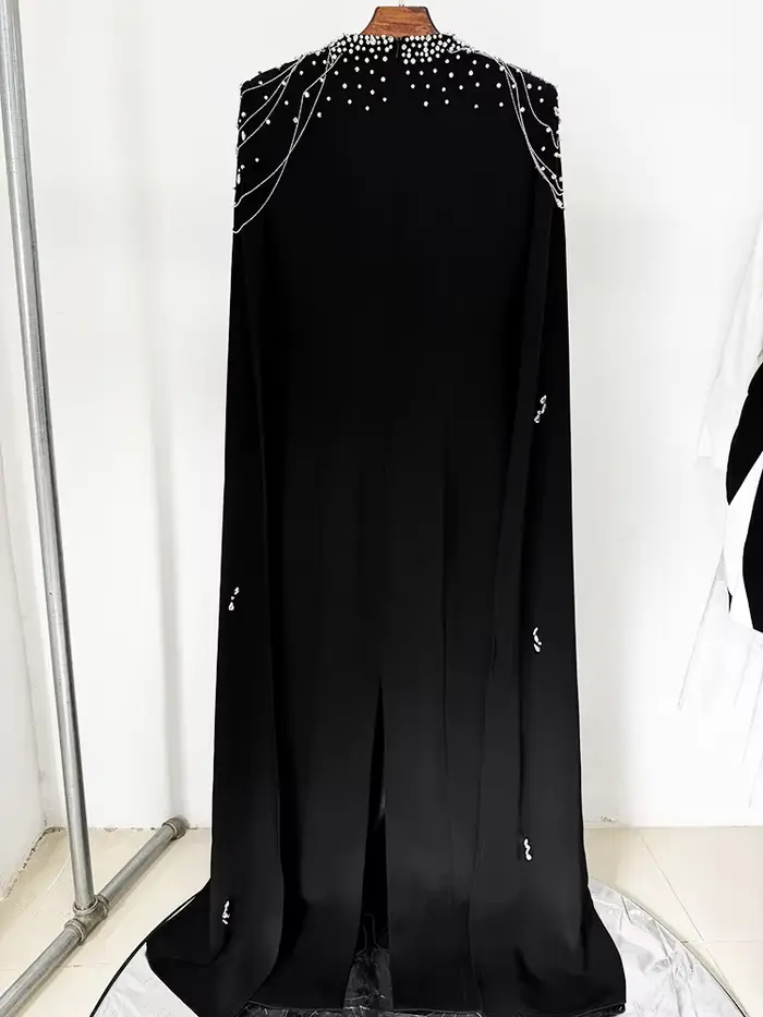 HIGH STREET Novinka 2026 Dlhé maxi šaty od návrhára pre ženy