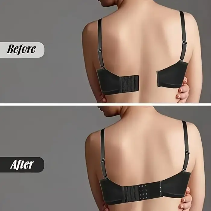 4 kus podprsenka rozšírenia 2 háčiky / 3 háčiky / 4 háčiky elastické podprsenka popruh predĺženie podprsenka popruh pre ženy veľké veľkosti mäkké a comfortabl