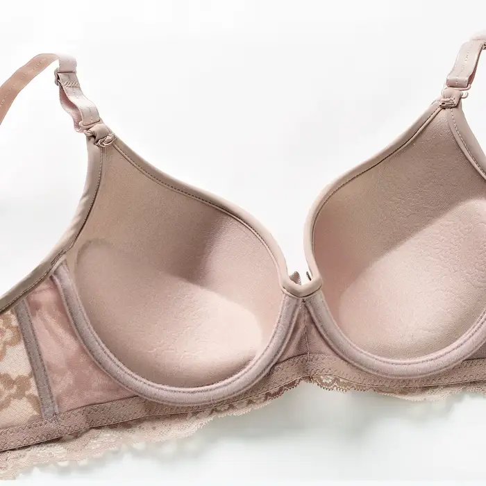ležiak – Dámska čipka podprsenka, Sexy spodná bielizeň, drôtené, lemované bavlna, kvetinové, Bralette, Plus veľkosť, Top