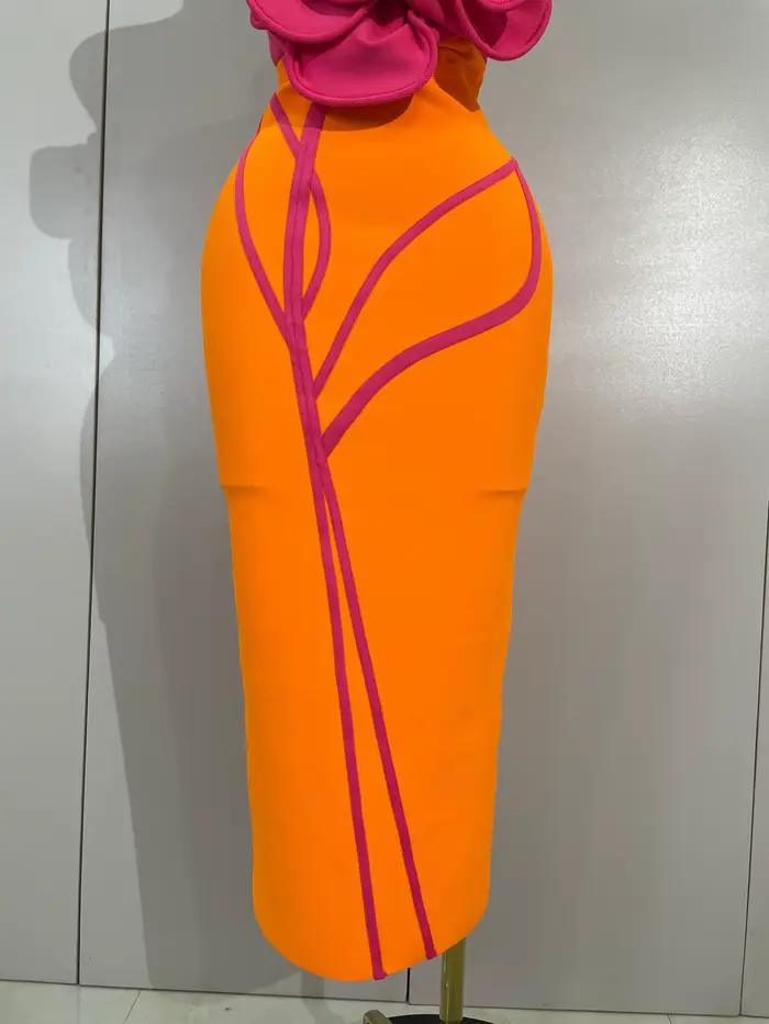 Robe longue de soirée élégante et luxueuse pour femme, style célébrité, pour club, fête, anniversair