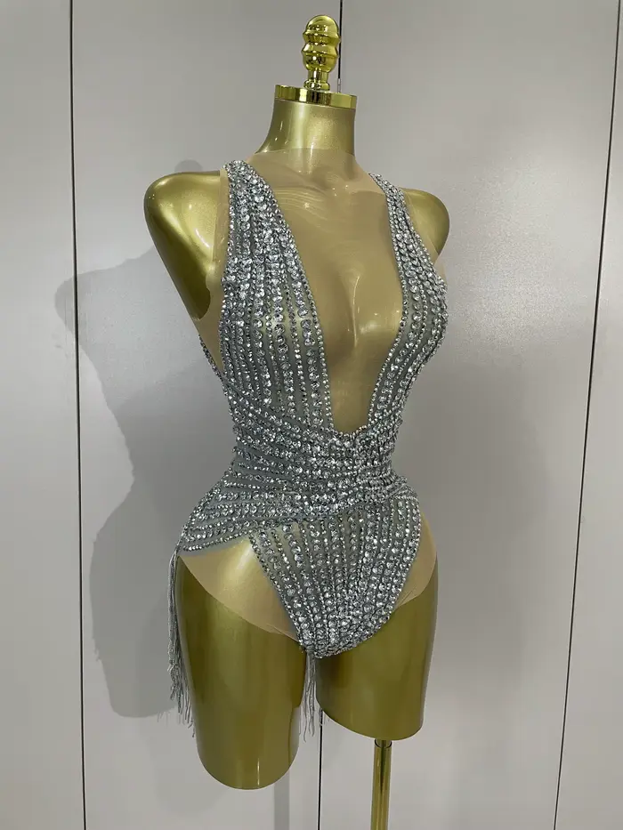 Luxusné priesvitné body so sieťkou