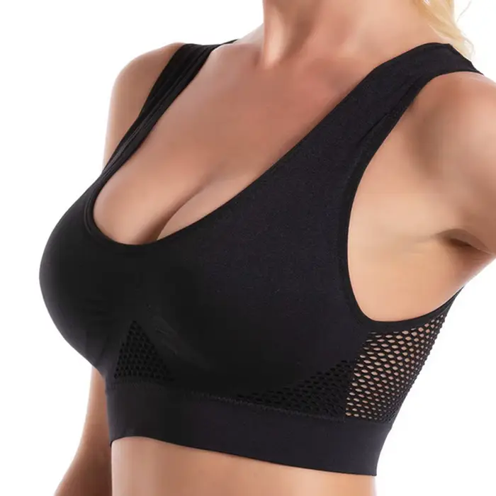Dámske podprsenky bezšvíkové podprsenka s Plus veľkosť podložky 4XL 5XL 6XL Bralette podprsenka push up bezdrôtové podprsenka športová podprsenka telocvičňa Top spodná bielizeň