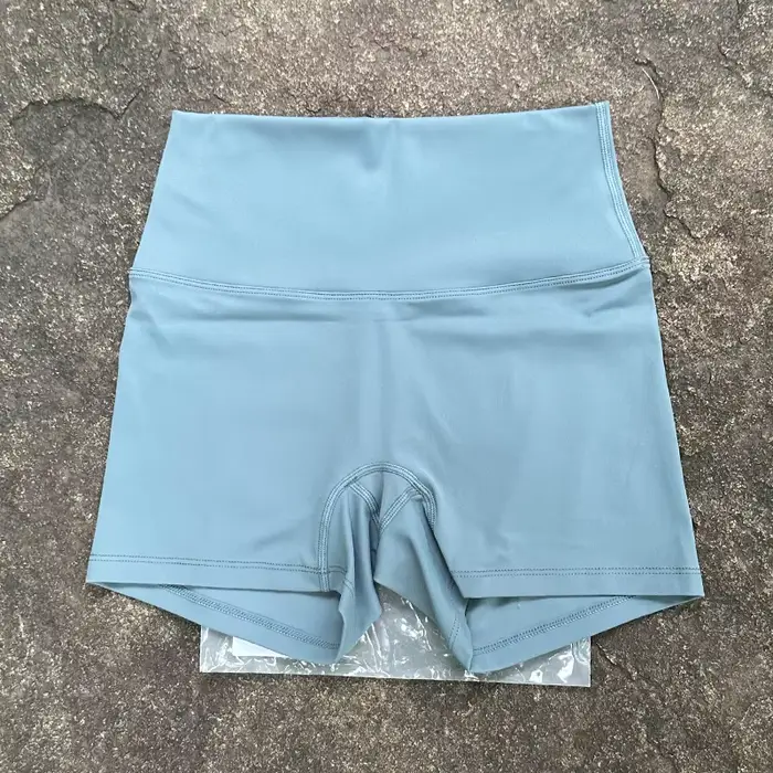 Short de sport taille haute pour femmes, short de Yoga, coupe cintrée, levage des fesses, course à p