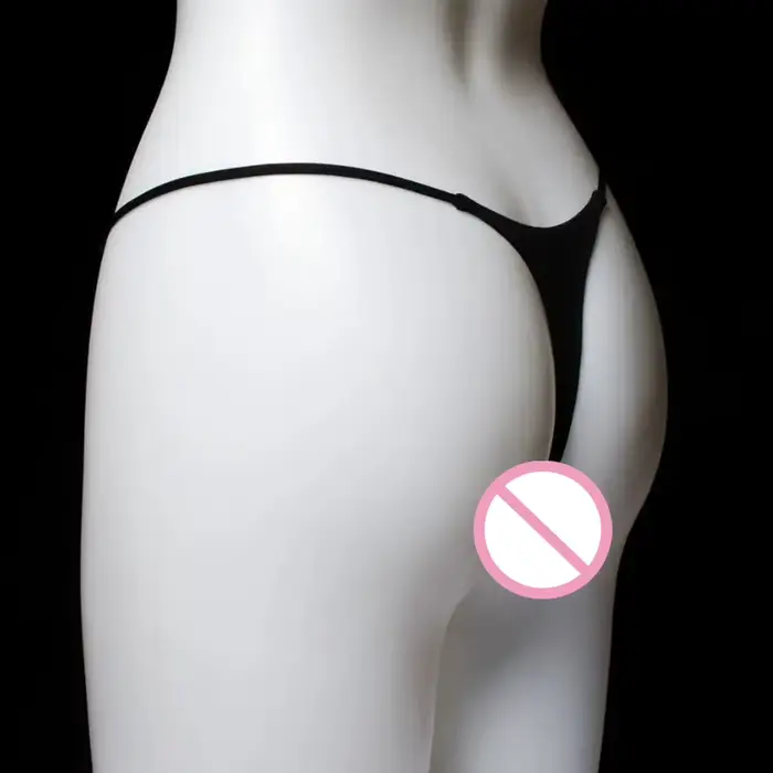 Tangas z bezšvíkového polyesteru a elastanu pre ženy, nízkopásový tangas UXST, spodná bielizeň sexy a pohodlný pre špeciálne príležitosti