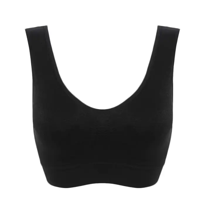 Soutien-gorge grande taille pour femmes, sans couture, avec coussinets jusqu'à 4XL 5XL, Bralette Pus