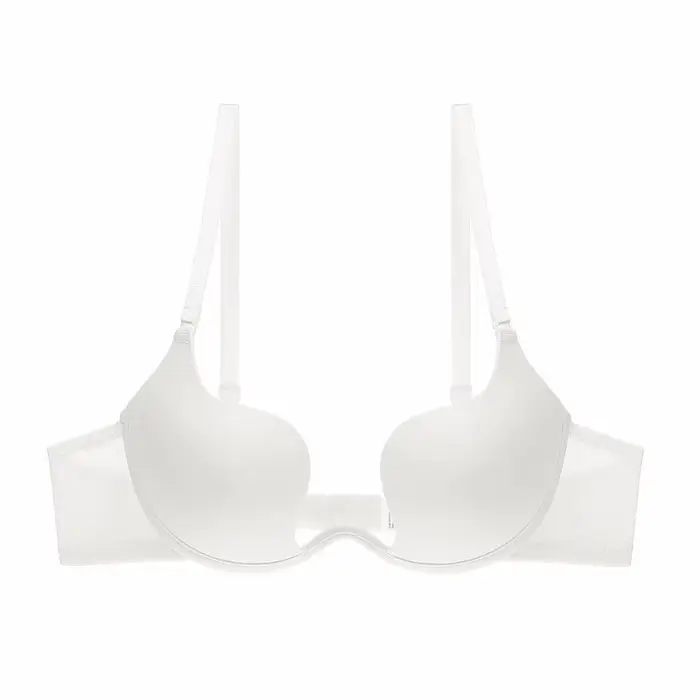 Soutien-gorge d'espacement en forme de U pour femmes, sous-vêtements fins et respirants, Push Up, do