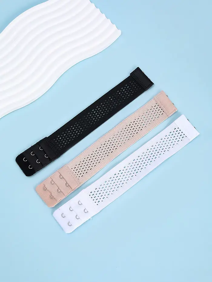 Nastaviteľné rozšírenia podprsenky z polyesteru pre ženy sada 3 rozšírenia 20 cm pre fit a pohodlie optimálne každodenné príležitosti a darčeky
