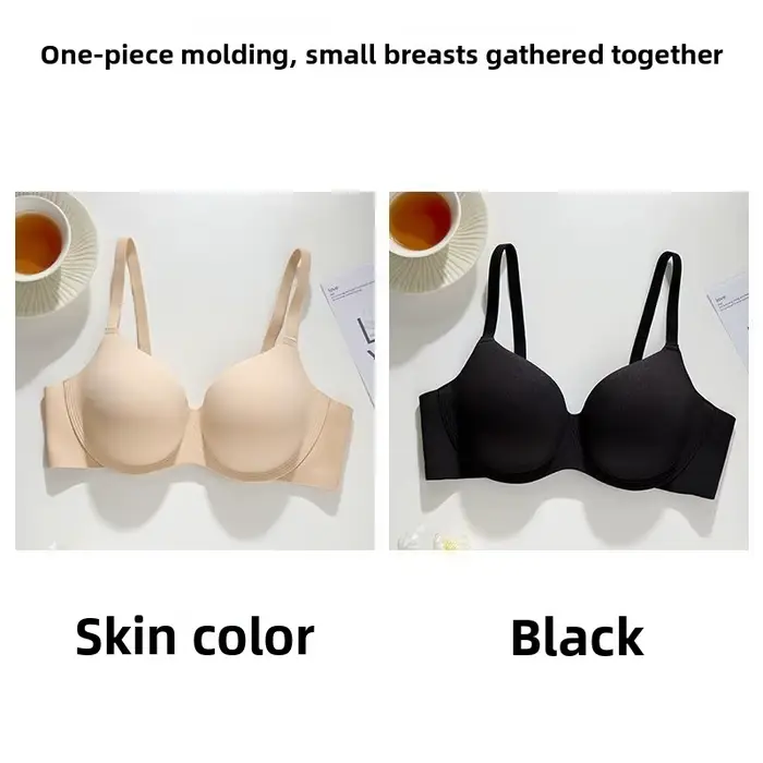 Podprsenka A Cup pre malé prsia - Tvarovacie body push-up 12 cm s okrúhlymi košíkmi