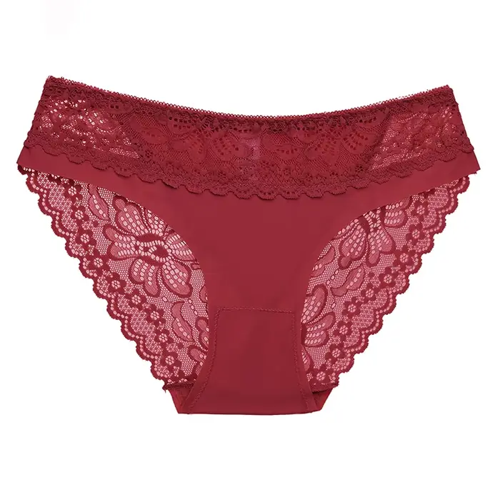Sexy čipkovaná spodná bielizeň pre ženy