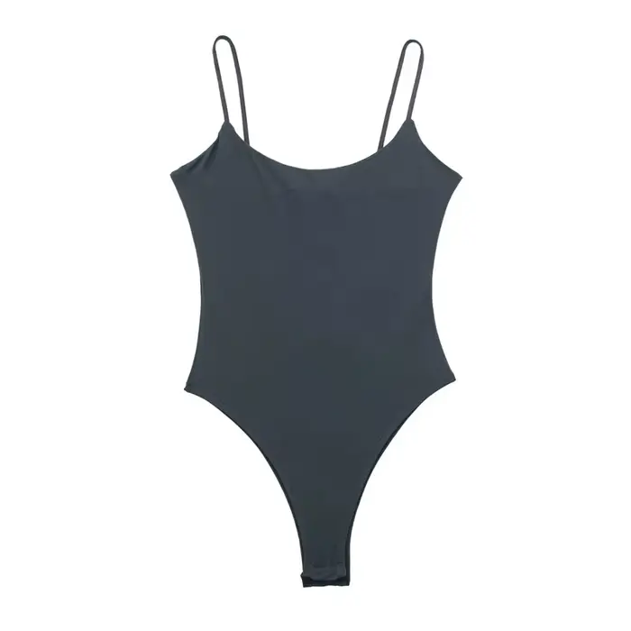 MUJER 2025 Sexy telový body pre ženy biela čierna odhalený chrbát