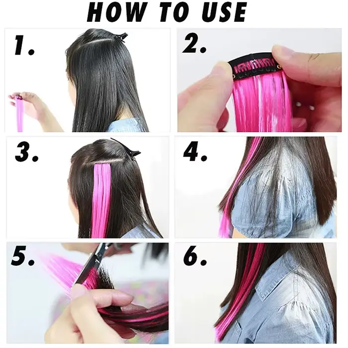 Cheveux synthétiques doux résistants à la chaleur pour femmes styles élégants et occassions spéciales