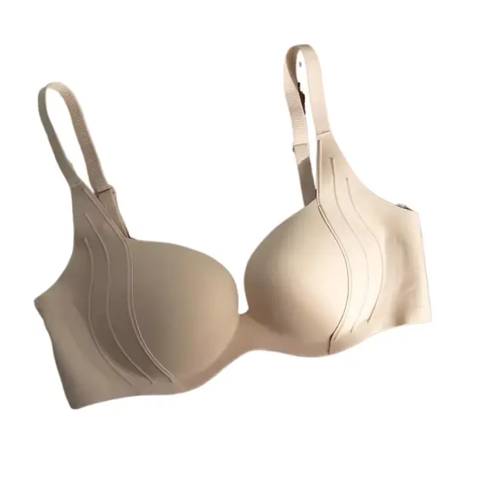 Soutien-gorge anti-gravité sans couture pour poitrine petite, soutien-gorge push-up rembourré avec s