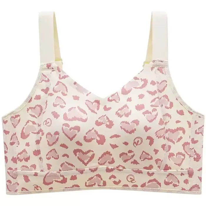 Soutien-gorge push-up pour femmes, pour gros seins, avec bonnets d'oreilles de lapin, empêche l'affa
