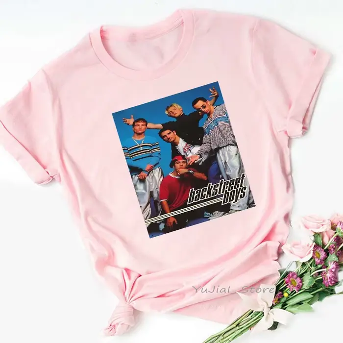 Bsb filles je ne suis pas vieux je suis Vintage graphique imprimé T-Shirt femmes vêtements 2024 Back