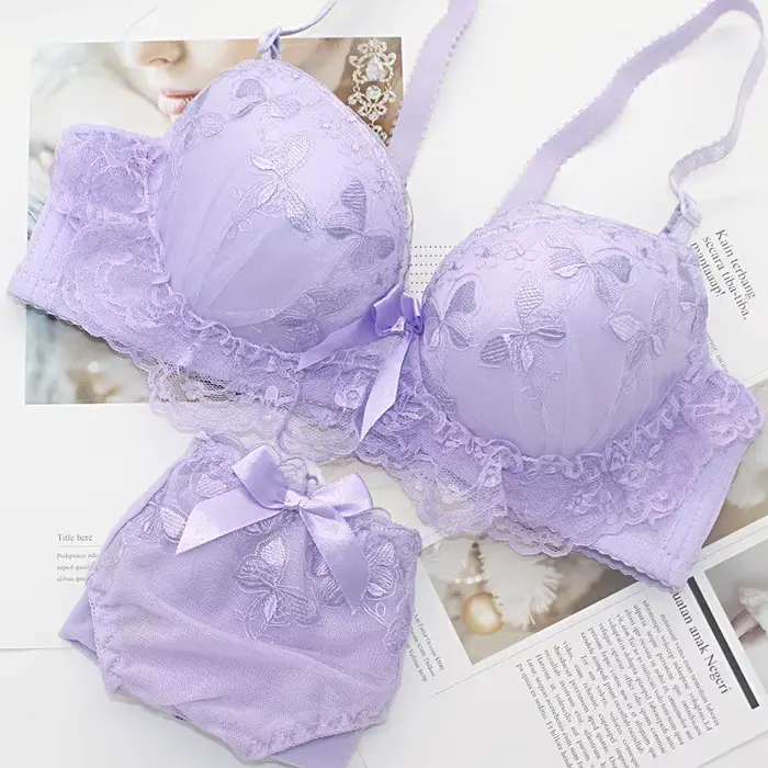 Lingeries pour femme offre spéciale sous-vêtements féminins ensemble de Lingerie Sexy pour filles mi