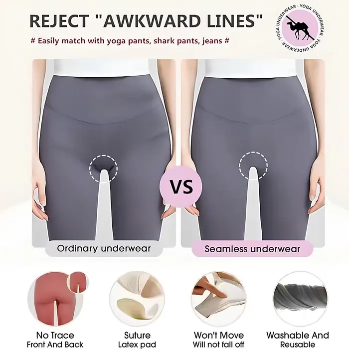 3 kus camel toe nohavičky ženy anti-veľký bezšvíkové slipy bez prezentácie spodná bielizeň pre legíny, telocvičňa, jóga-neviditeľné a pohodlné