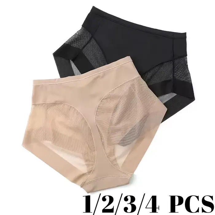 Culotte en coton et élasthanne avec contrôle du ventre et dentelle pour femmes pour une silhouette élégante et confortable occasions spéciales
