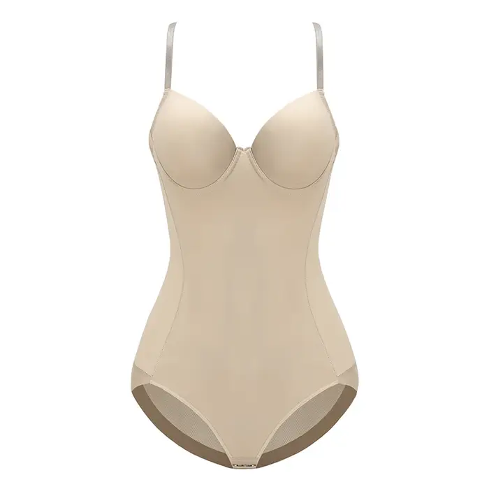 Sous-vêtements amincissants pour femmes, Body moulant, Push-Up, armatures, entraîneur de taille, san
