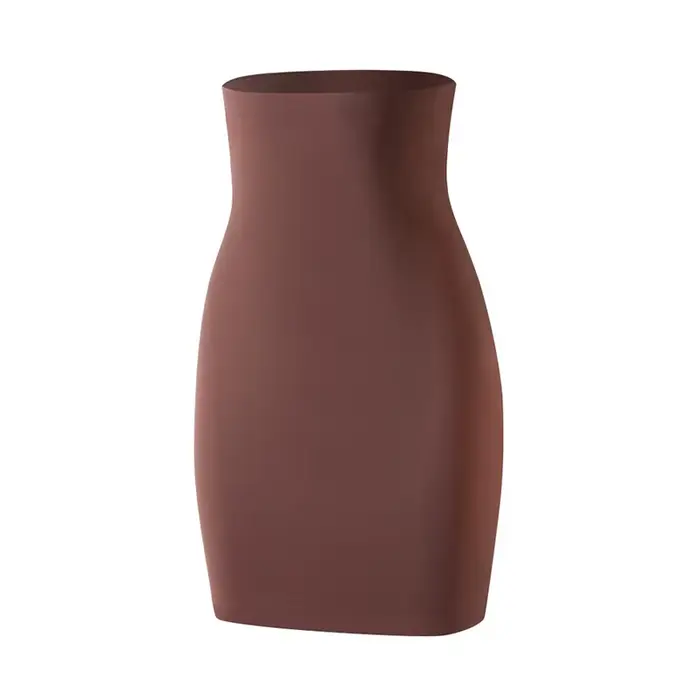 Sous-jupe fendue fermée jetting pour femme anti-exposition sous-vetements taille haute féminité élégance protection confort mouvement