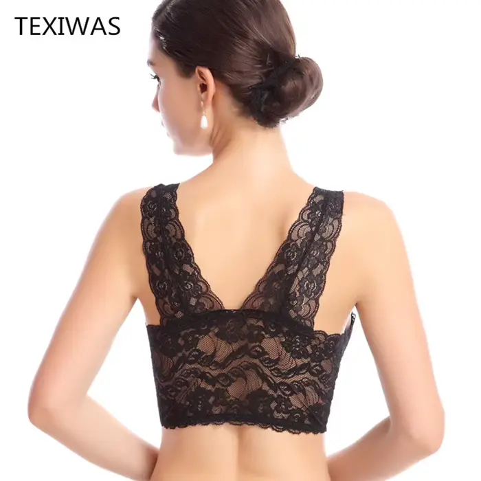 Teciwas – čipkovaná push-up podprsenka pre ženy, sexy bielizeň