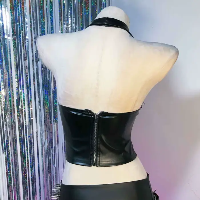 Gotické tielka Y2K Cybergoth pre ženy