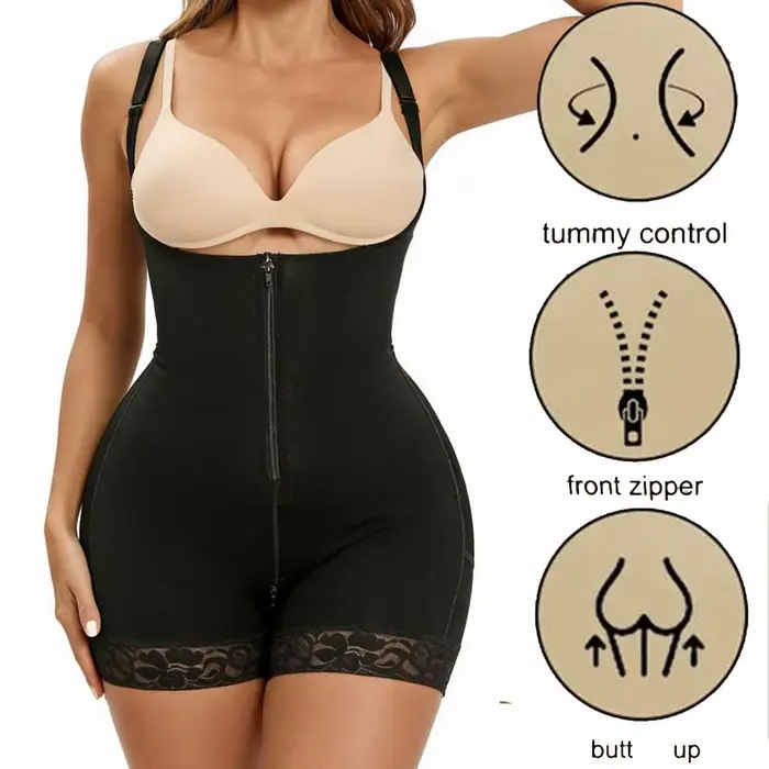 Spevňujúci body pre ženy so zipsom v rozkroku