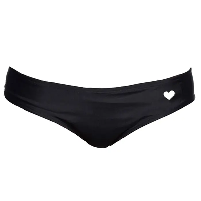 Maillot de bain sexy en forme de cœur pour femme, culotte tanga, bikini brésilien, culotte tanga, so
