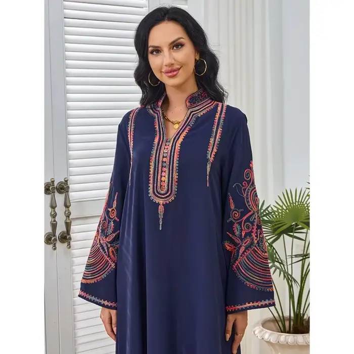 Elegantné večerné šaty pre ženy na Blízkom východe, večerné oblečenie, ples, vysoká kvalita, Abaya, zvyk, arabčina Duba móda