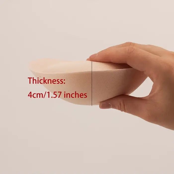 6 cm hrubá push-up podprsenka s penovými vankúšikmi