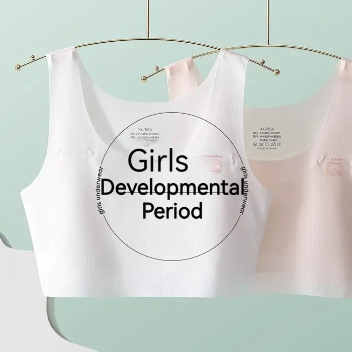 Soutien-gorge pour adolescentes, nouvelle période de développement pour étudiantes, sans anneau en a