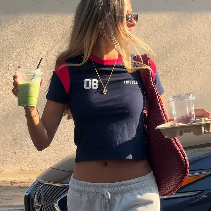 Slim Fit tričko pre ženy a dievčatá